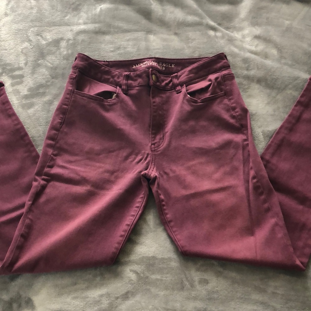 American Eagle Hi Rise Jegging